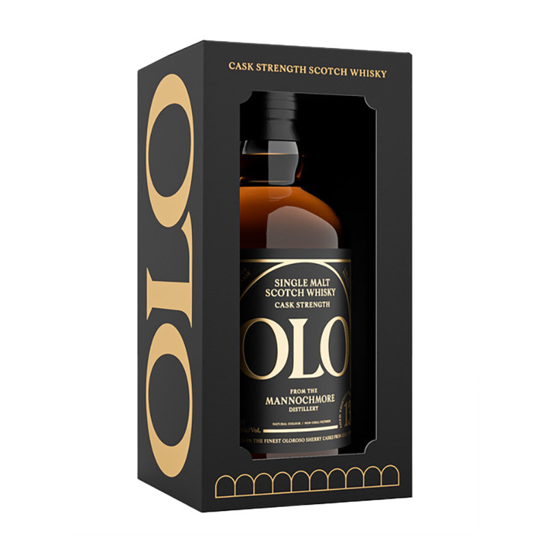 Mannochmore 13y - 2011 - 57% - 70cl - OLO bottling - 1st Fill Sherry Oloroso Finish Hogshead 98223 - 257 bottles