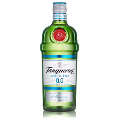 Tanqueray 0.0% Gin - 0.0%  - 70cl 