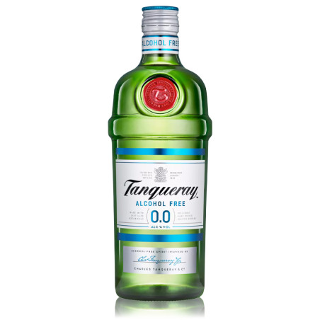 Tanqueray 0.0% Gin - 0.0%  - 70cl 