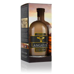 Langatun - Gold Cream - 18% - 50cl - Whisky Likör
