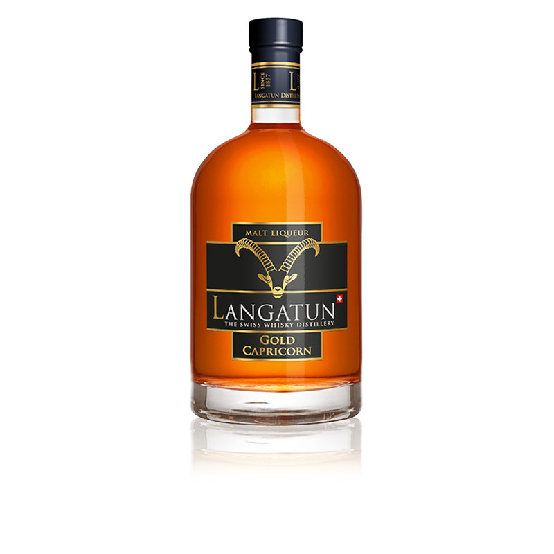 Langatun - Gold Capricorn - 33% - 50cl - Whisky Likör