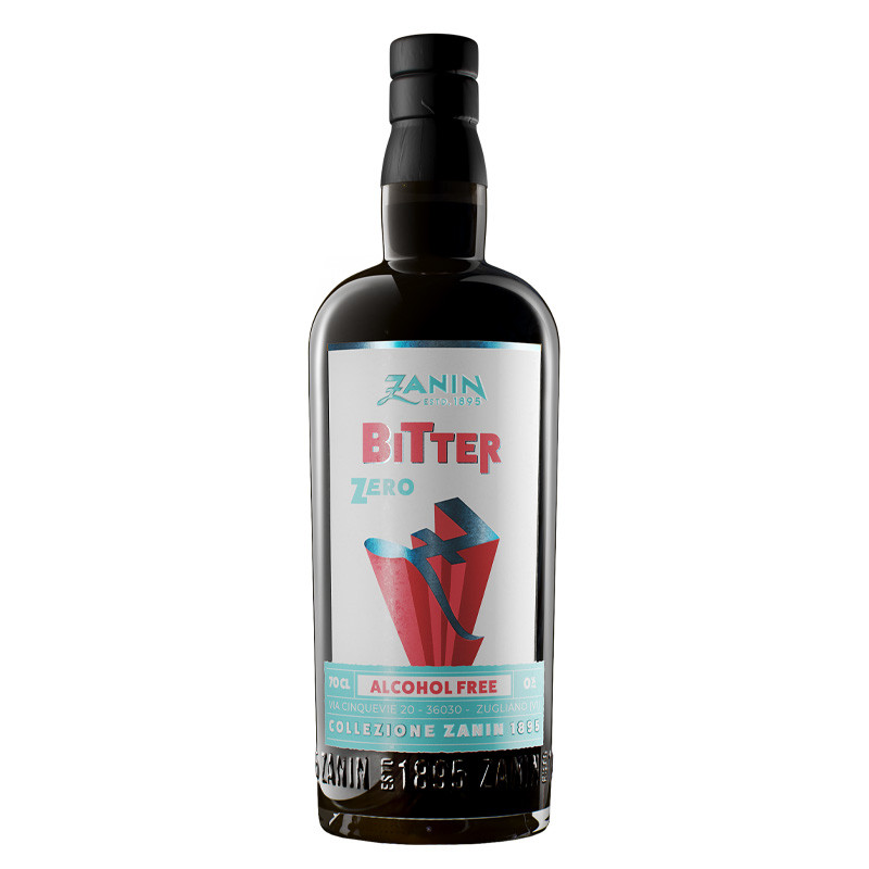 Zanin Bitter zero "alcohol free" 0.0% - 70cl 