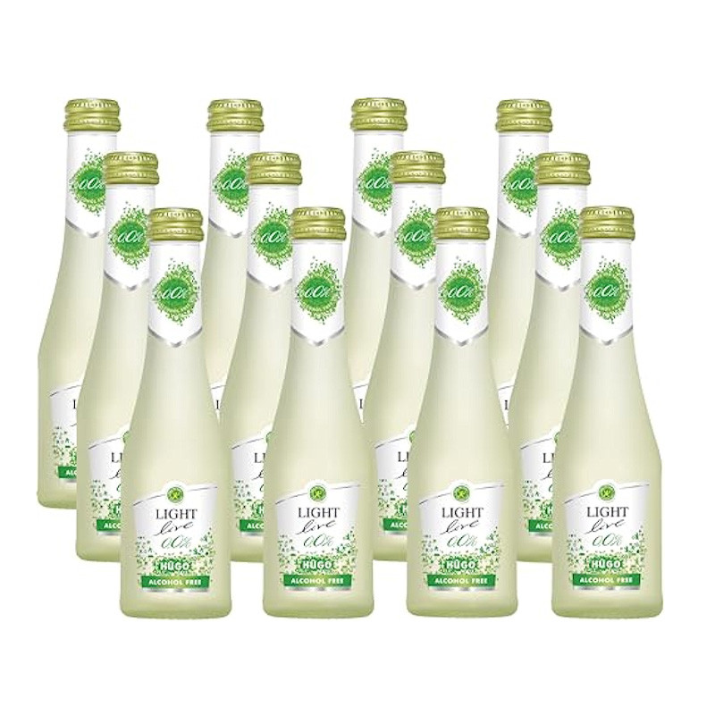 LIGHT Live HÛGO - 0.0% - 240cl (12 x 20cl)