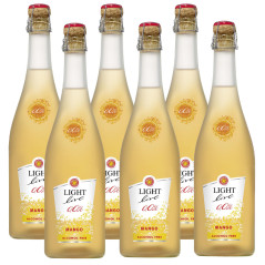 LIGHT Live MANGO - 0.0% - 450cl (6er-case a 75cl)