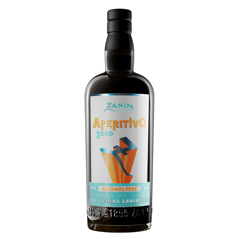Zanin - Aperitivo zero "Alcohol Free" - 70cl 