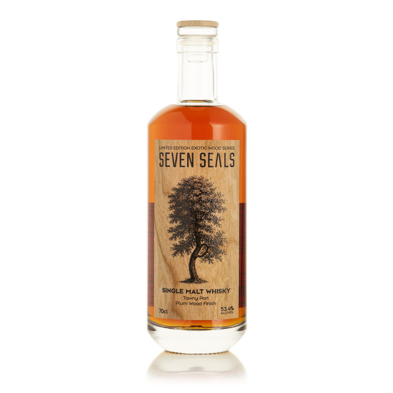 Seven Seals - Tawny Port & Plum Wood Finish - 53.4% - 70cl - Limited Editon No.3 - 400 bottles
