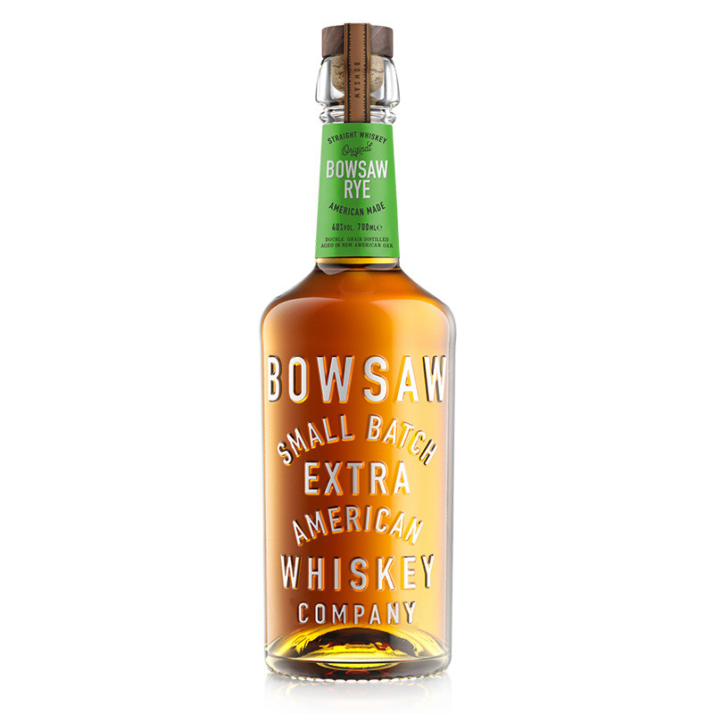 Bowsaw straight Rye Whiskey - 40% - 70cl 
