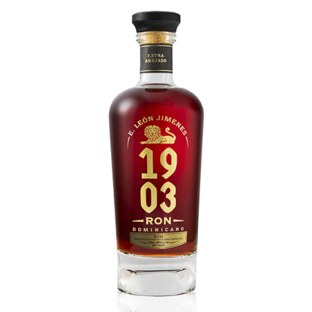 Ron 1903 - E. Leon Jimenes - 38% - 70cl 