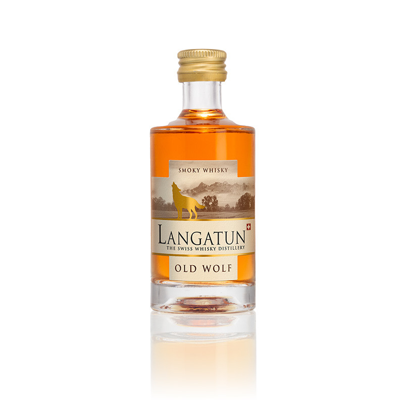 Langatun - Old Wolf - 46% - 5cl - Miniature