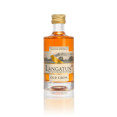 Langatun - Old Crow - 46% - 5cl - Peat - Miniatur