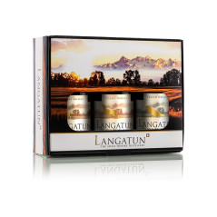 Langatun - Geschenkpackung - 3x 5cl Langatun Whisky - 46% - 15cl - je 5cl Old Deer, Old Crow, Old Wolf