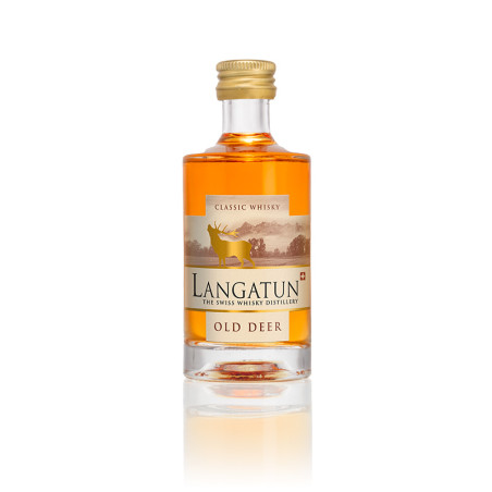 Langatun - Old Deer - 46% - 5cl - Miniatur