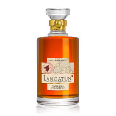 Langatun - Peated Rioja Cask matured 2019/2025 - 49.12% - 50cl - Cask No.468 - in Karaffe - in Holzbox
(Total 494 Flaschen) 