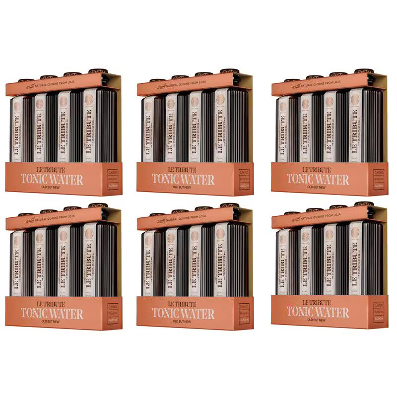 Le Tribute - Tonic - 480cl - 24x20cl - (6er Set a 4x20cl)