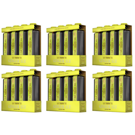 Le Tribute - Ginger Beer - 24x20cl - (6er Set a 4x20cl)