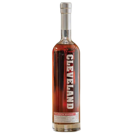 Cleveland Bourbon - 100 Proof - 50% - 70cl - Black Reserve - Batch No. 008 - Limited Production
