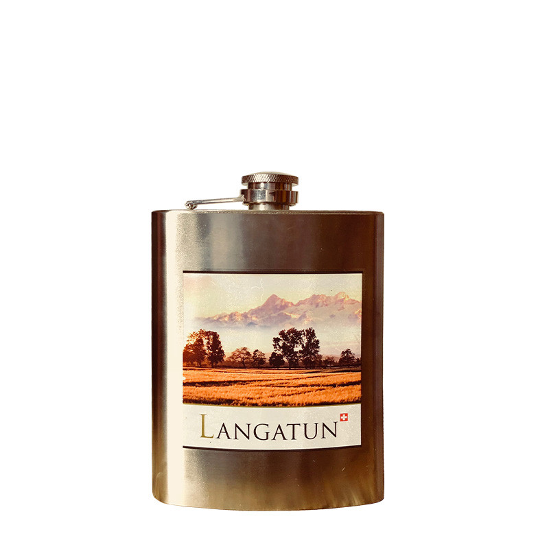 Langatun - Flachmann - 50cl - ohne Inhalt