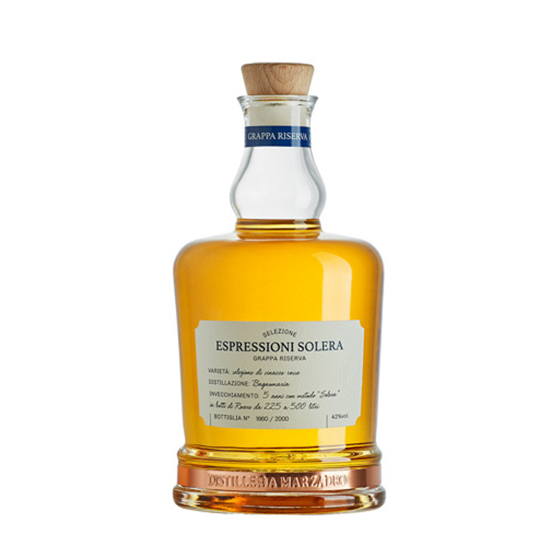 Marzadro - Espressioni Solera - 42% - 70cl - in Tube
