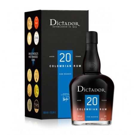 Dictador - 20y - 40% - 70cl 