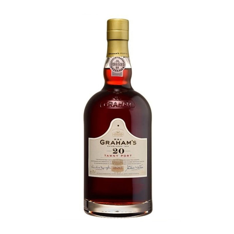 Graham's - 20y - Tawny - 20% - 75cl