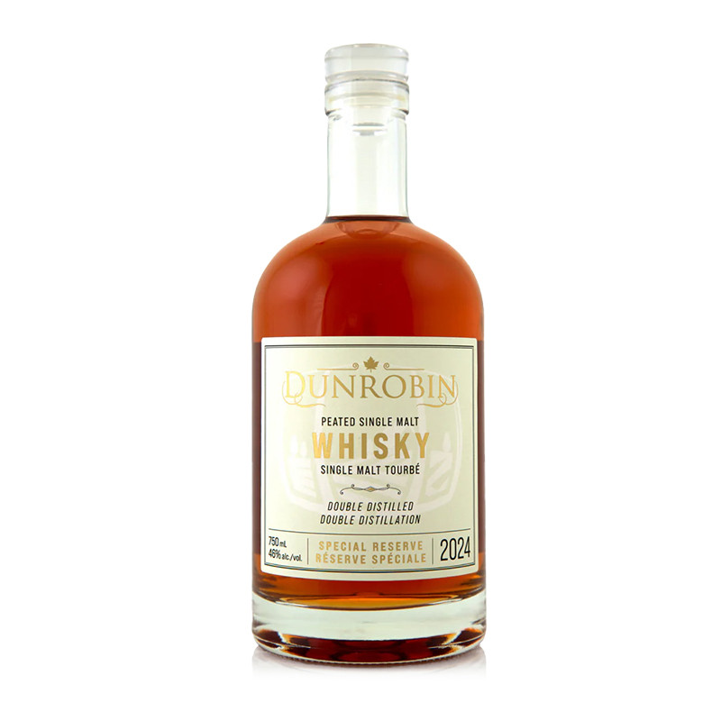 Dunrobin - Peated Single Malt - 46% - 75cl - Special Reserve 2024 - Double Distilled