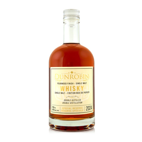 Dunrobin - Pearwood Finish Single Malt - 43% - 75cl - Special Reserve 2024 - Double Distilled