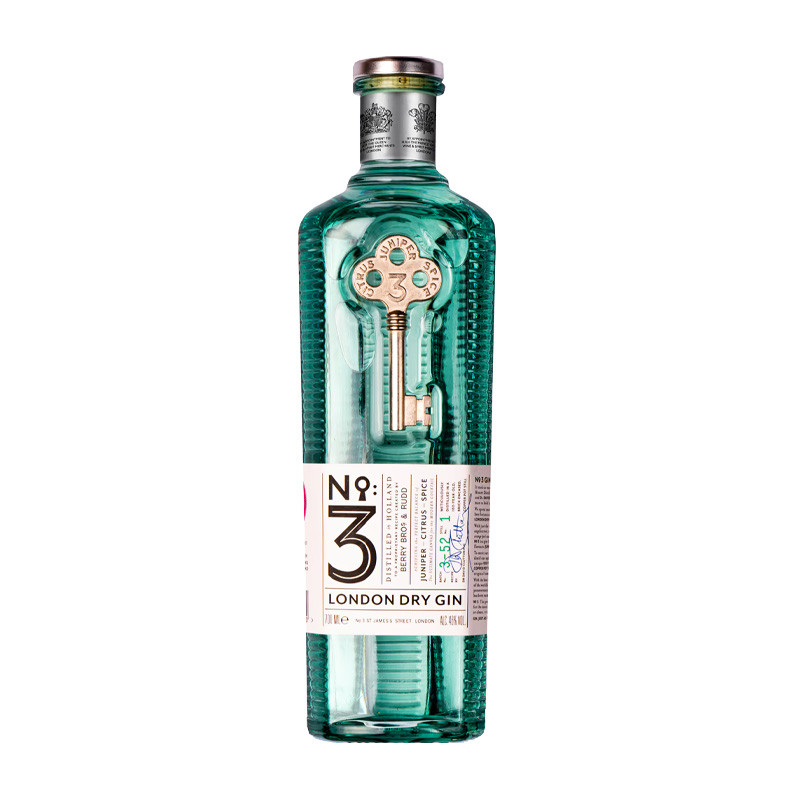 No.3 Gin - 46% - 70cl 