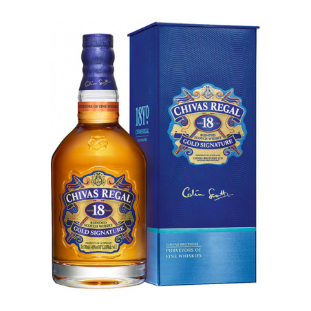 Chivas - Regal - 18y - 40% - 70cl 