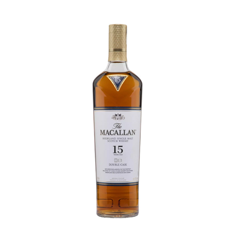 Macallan - 15y - 43% - 70cl - Double Cask