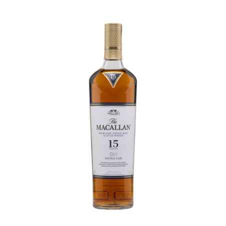 Macallan - 15y - 43% - 70cl - Double Cask