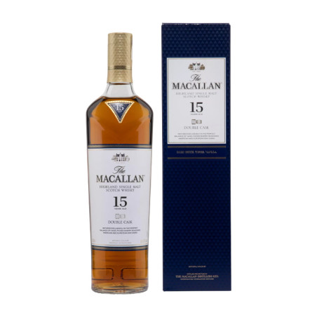 Macallan - 15y - 43% - 70cl - Double Cask