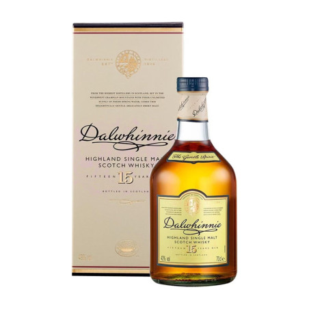 Dalwhinnie - 15y - 43% - 70cl 