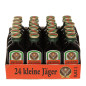 Jägermeister 24x2cl - 35% - 48cl - Kräuterlikör - 24er Packung