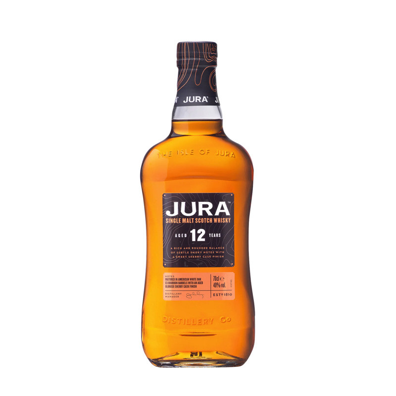 Jura - 12y - 40% - 70cl 