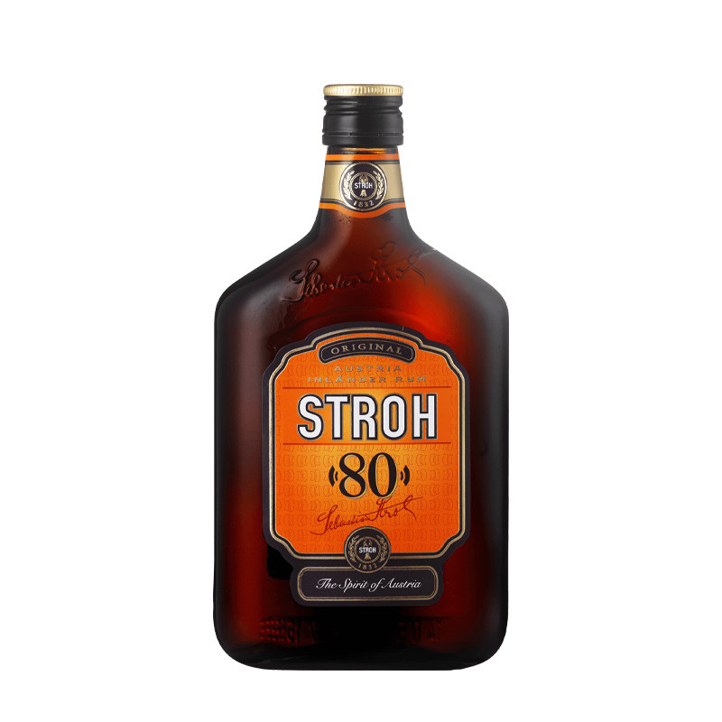 Stroh 80 Original Rum - 80% - 50cl  