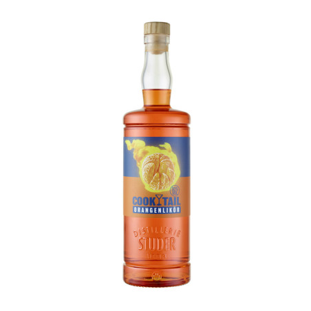 Studer - Cook-Tail - 50% - 70cl - Orangenlikör