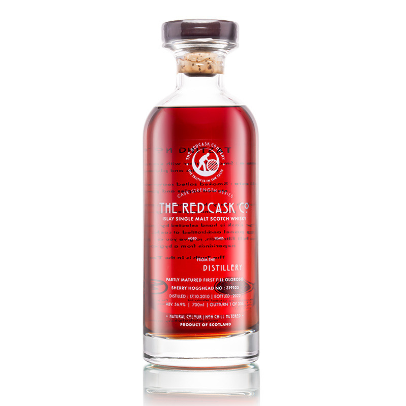 Auchroisk - 12y 2009 / 2022 - Red Cask Company - 54.5% - 70cl - 1st Fill Oloroso Sherry Cask No.812951
