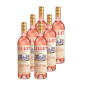 6er Karton - Lillet Rosé - 17% - 75cl - Vermuth (case of 6)