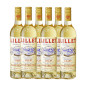 6er Karton - Lillet Blanc - 17% - 75cl - Vermuth  (case of 6)