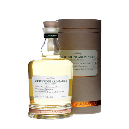 Marzadro - Espressioni Aromatica - 43% - 70cl - in Tube