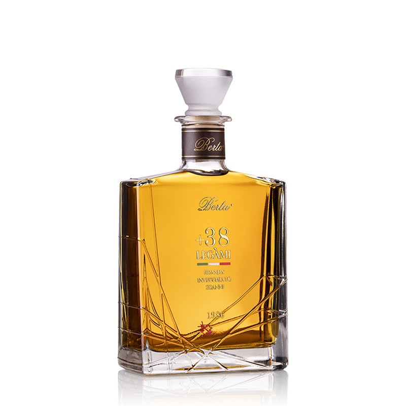 Berta - Brandy - 38anni - 43% - 70cl - in Holzbox