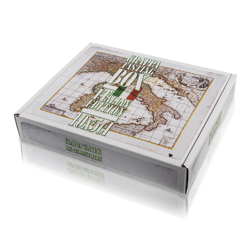 Grappa Box  "Italian Edition" 10x5cl - 39.8% - 50cl - 1st Edition
