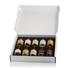 Grappa Box  "Italian Edition" 10x5cl - 39.8% - 50cl - 1st Edition