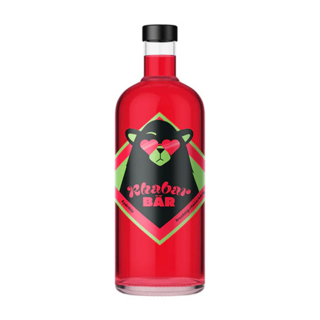 Rhabarbär - 15% - 70cl - Rhabarber Likör 
