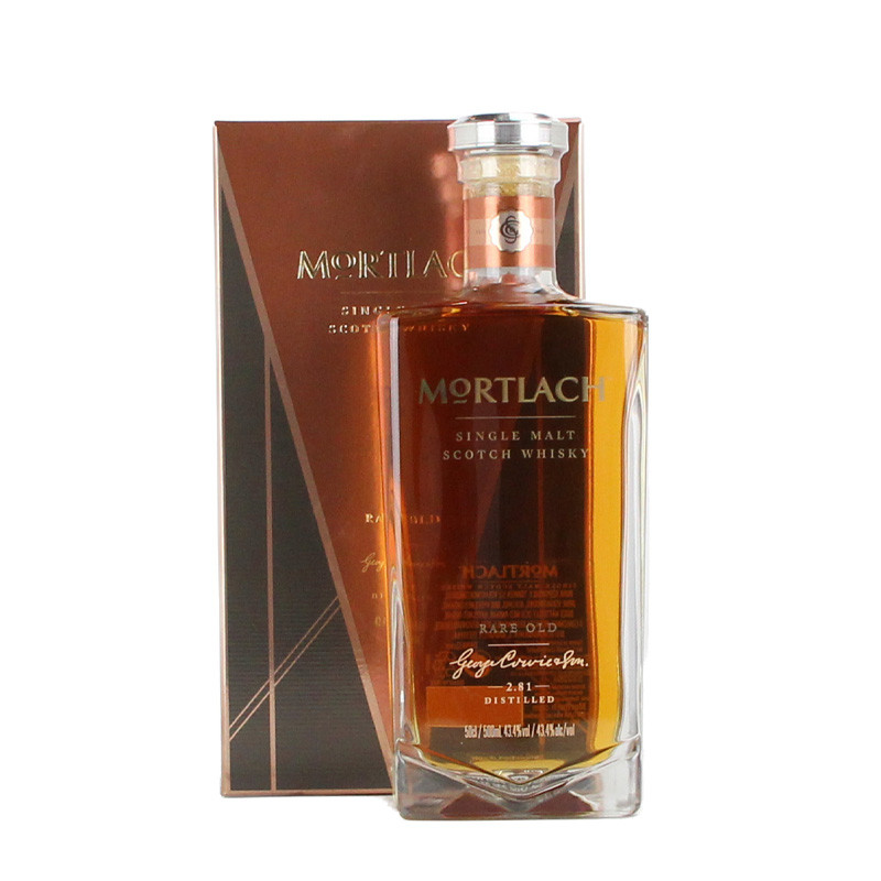 Mortlach - Rare Old - 43.4% - 50cl - 2.81 Distilled