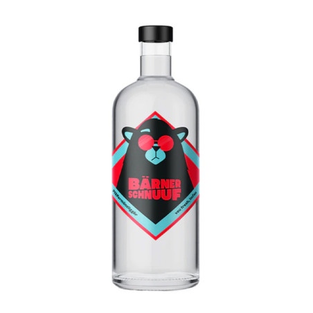 Bärner Schnuuf 20% - 70cl - Pfefferminzlikör