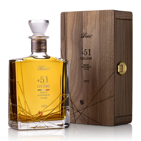 Berta - Brandy - 51anni - 43% - 70cl - in Holzbox