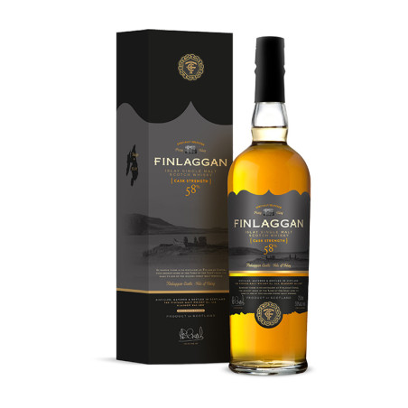 Finlaggan - Islay Single Malt - Cask Strength - 58% - 70cl