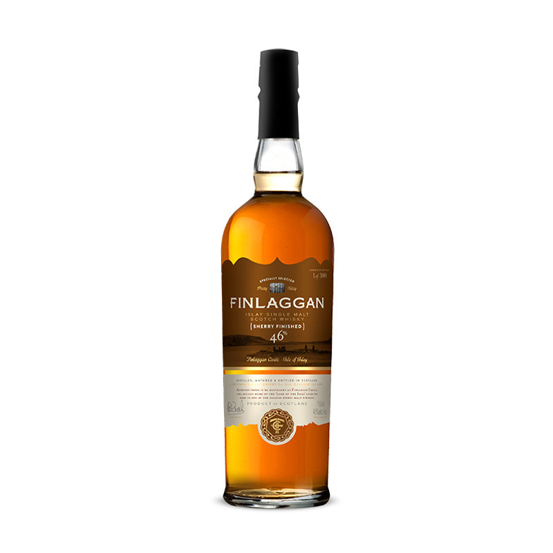 Finlaggan - Islay Single Malt - Sherry Wood Finish - 46% - 70cl
