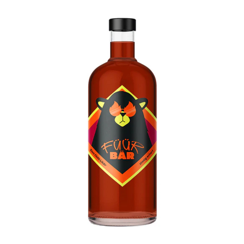 Füür Bär 18% - 70cl - Zimt Chili Likör